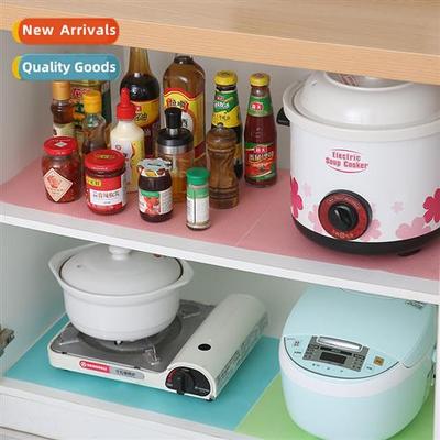 Cuttable n-slip drawer mat drawer paper cabinet mat paper mo