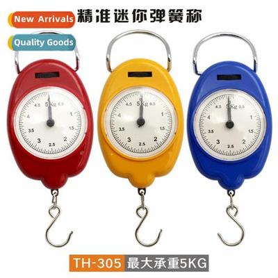5kg spring scale mini portable weighing portable spring scal