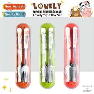 Good time cutlery carto set 304 stainless steel dinner fork