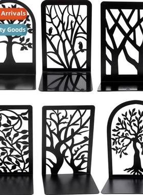 Metal book standSchool statiery supplies clips standReading