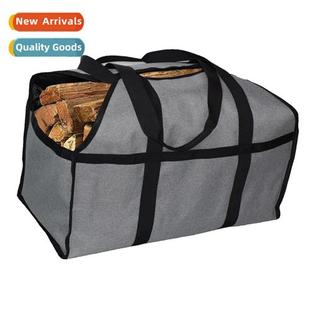 Durable Hheld Logging Bag Large Capacy Firewood Storage Tool