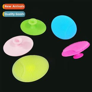 Small Round Silice Face Wash Brush St Silice Massage Facial