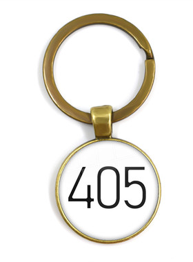 New retro carto anime HUNTER X HUNTER pendant keychain