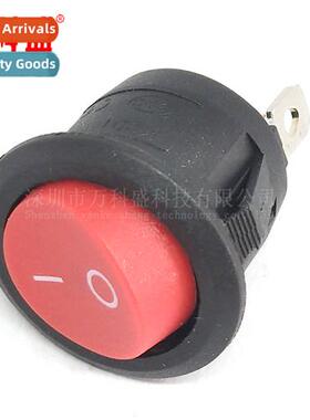 Boat S KCD1-105 Round Rocker S 10A 125V 6A 250V  2-pin 2-spe