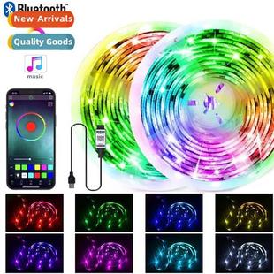 led strip light rgb 2.4G bluetooth 2835 5050 5VUSB self-adhe