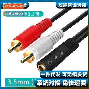 lotus ste two RCA female 3.5mm male Audio double cable