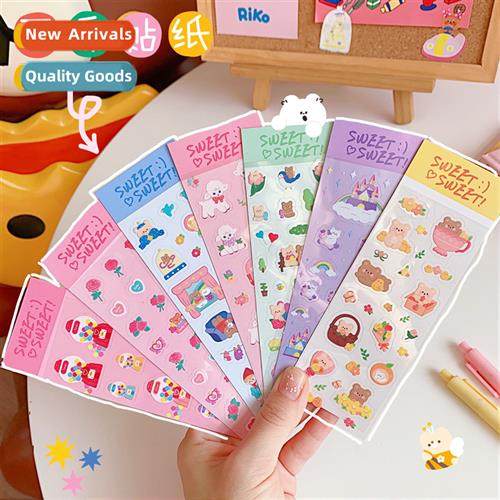n ins cute sheep stickers hbook stickers DIY seal stickers p