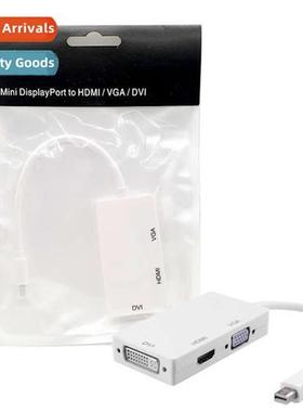 mini DP to HDMI DVI VGA mini dp 3 in 1 cverter computer grap