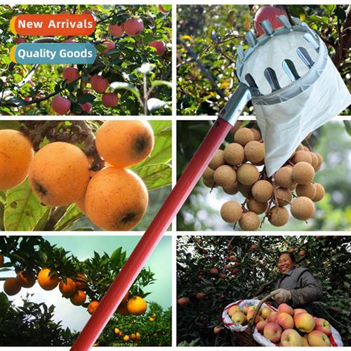 Metal Fru Picker Agricultural Gardening Hardware Tools Fru P
