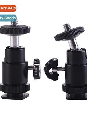 1/4 Screw  Shoe Small Ball Head Heads Metal Tripods  Broadca