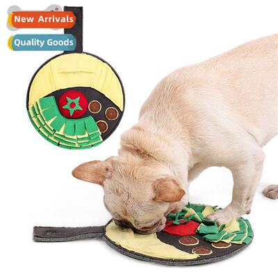 Frying Pan Pan Puzzle Hidden Food Toys Hidden Food Mats Pet