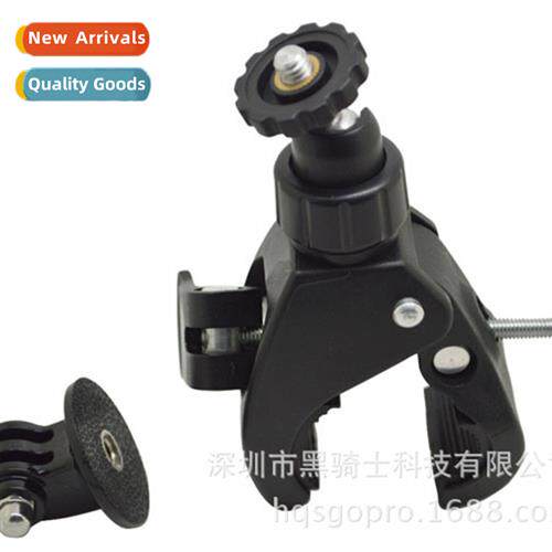 适用gopro camera Bicycle Carrier Pipe Clamp Tripod Adapter M