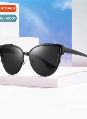 9018 fashi new persalized cat eye sunglasses 2022ins set sho