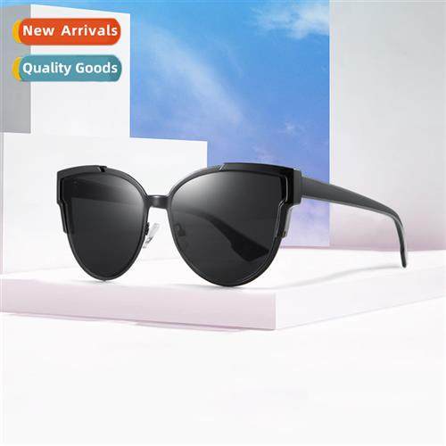 9018 fashi new persalized cat eye sunglasses 2022ins set sho