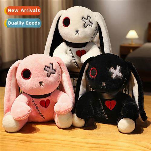New Dark Rabb Dark Reborn Rabb Cute Rabb Doll Multicolor Plu