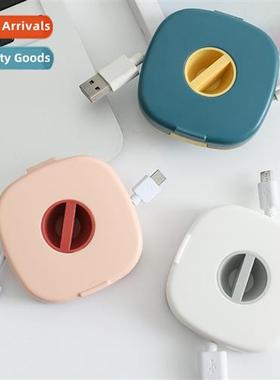 Data Cable Organizer Headphe Cable Organizer Portable Rotata