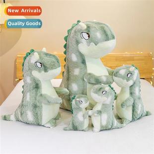 dinosaur toys girls plush dye pillow sleep Cute bed tie