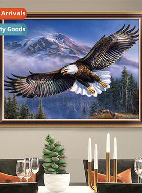 Cross Stch 2022 New Eagle Cross Stch Modern Home Small Threa