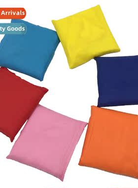 Folding shopping bag whout cover square bag cnected envirmen