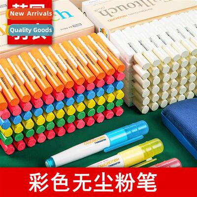 Korea fear dustless chalk teachers blackboard yellow colorin