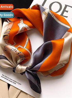 2021 new Europe and  Uned States style mulberry silk small s