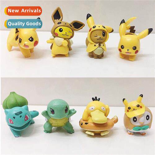 8 Pokém Pokem Pokém Pikachu Genie Turtle Koda Duck Good Gu