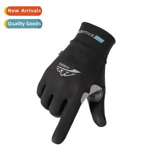 sports full slip mens breatha womens gloves Adult finger
