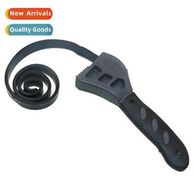 2pcs multifuncti belt wrench plastic adjustable bottle opene