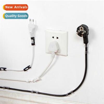 -adhesive cable manager fixer self-adhesive cable buckle cab