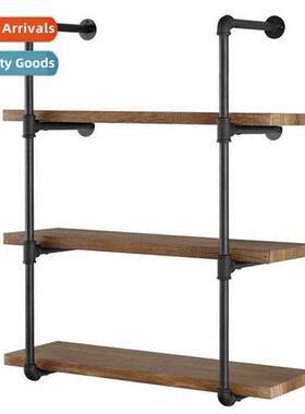 Ir water pipe American style   wall 4 tier   wall shelf brac