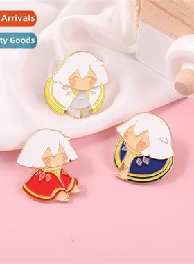 Game Light Encounter Brooch Cute Cure Doll Badge Flight Cloa