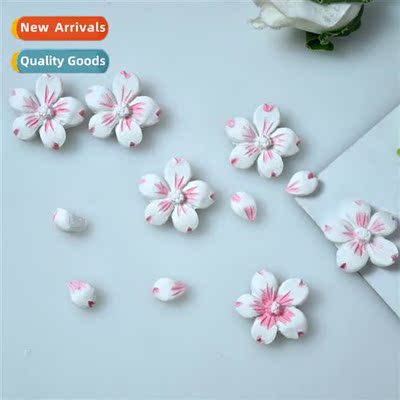 Silice Mould Cherry Blossom DIY Aroma Plaster Mould Cake Dec