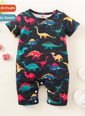 ins baby spring  fall  2022 new n baby boy persalized dinosa