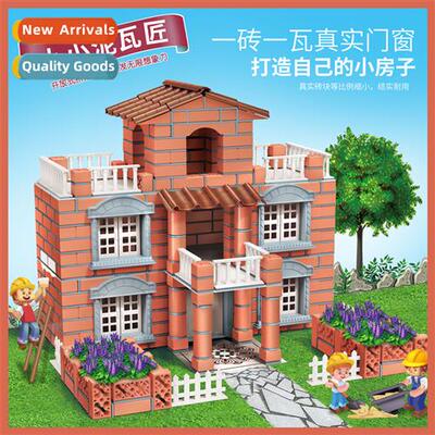 Mas building house wall toys for children to build cement br