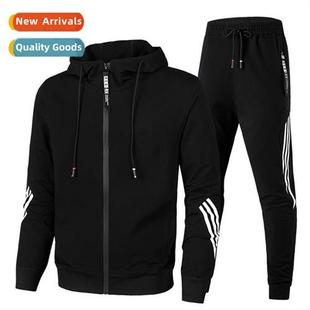 fashi running casual swea couple sports zipper New hooded