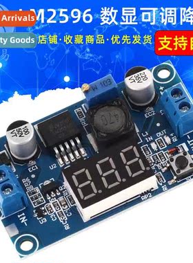 LM2596 DC-DC Adjustable Step-Down Module wh Digal Voltmeter