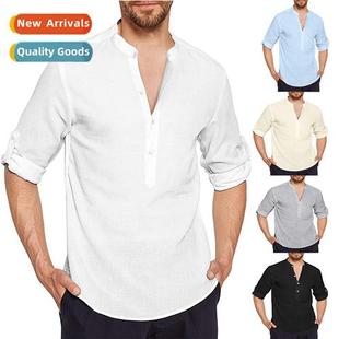 Collar Casual Whe Autumn Youth Loose Sting Color 2023 Solid