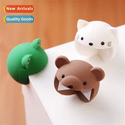 Childrens anti-collisi corner silice carto cute baby table c