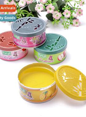 Air Freshener Solid Aroma Bathroom Car Freshener Deodorizer
