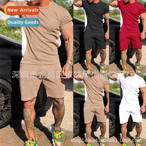 2022 summer nd round neck T-shirt youth casual sports su men