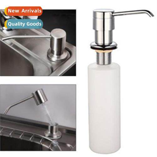 Bathroom Kchen Sink Soap Dispenser Stainless Steel 304 Soap