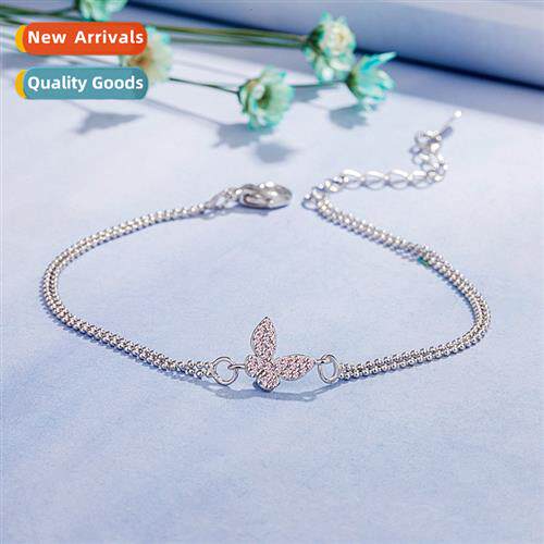 n simple super fairy butterfly girl bracelet ins niche cold