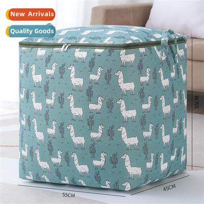 Clos Storage Basket Oxford Cloth Storage Bags Quilt Storage