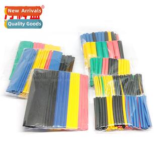 328pcs Bag Colorful Eco-Friendly Heat Shrinkable Tubing Heat