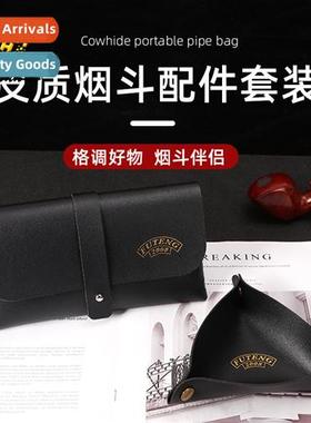 New Smoking Accessories Set Lear Awake Grass Plate Pipe Bag