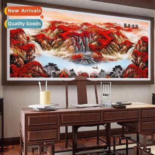 Room Luc Cross Painting Large Living Modern Stch New 2022