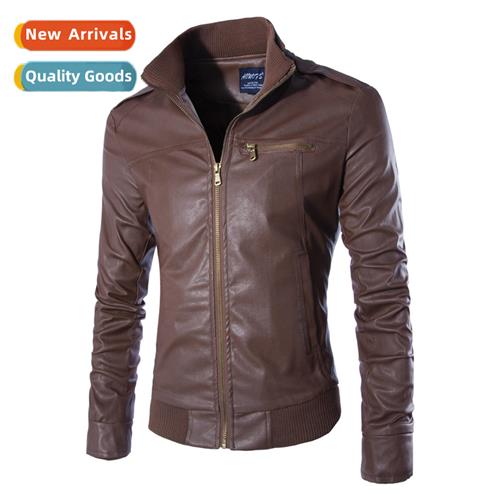 2022 Spring and Autumn new mens lear jacket European and Ame