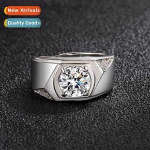 diamd side ring domineering zircia mens Business