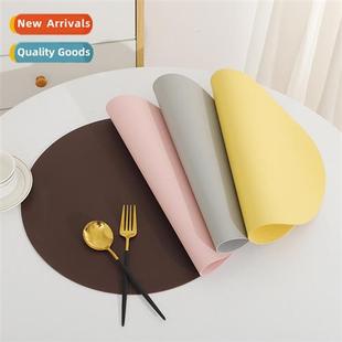 mat diameter 38CM The lear dinner round kchen new