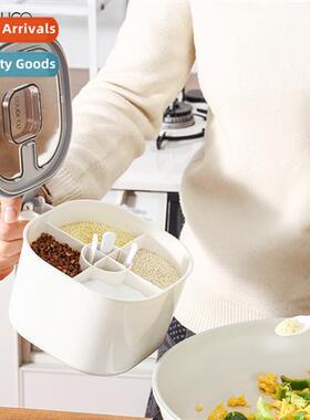 kchen ice box combo set four compartments all-in-e salt shak